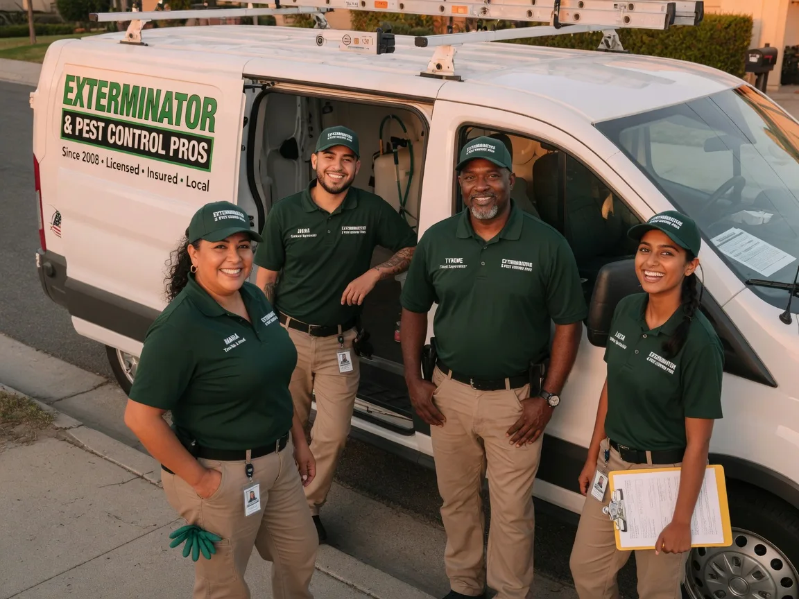 Emergency Pest Control company in Woodside, DE