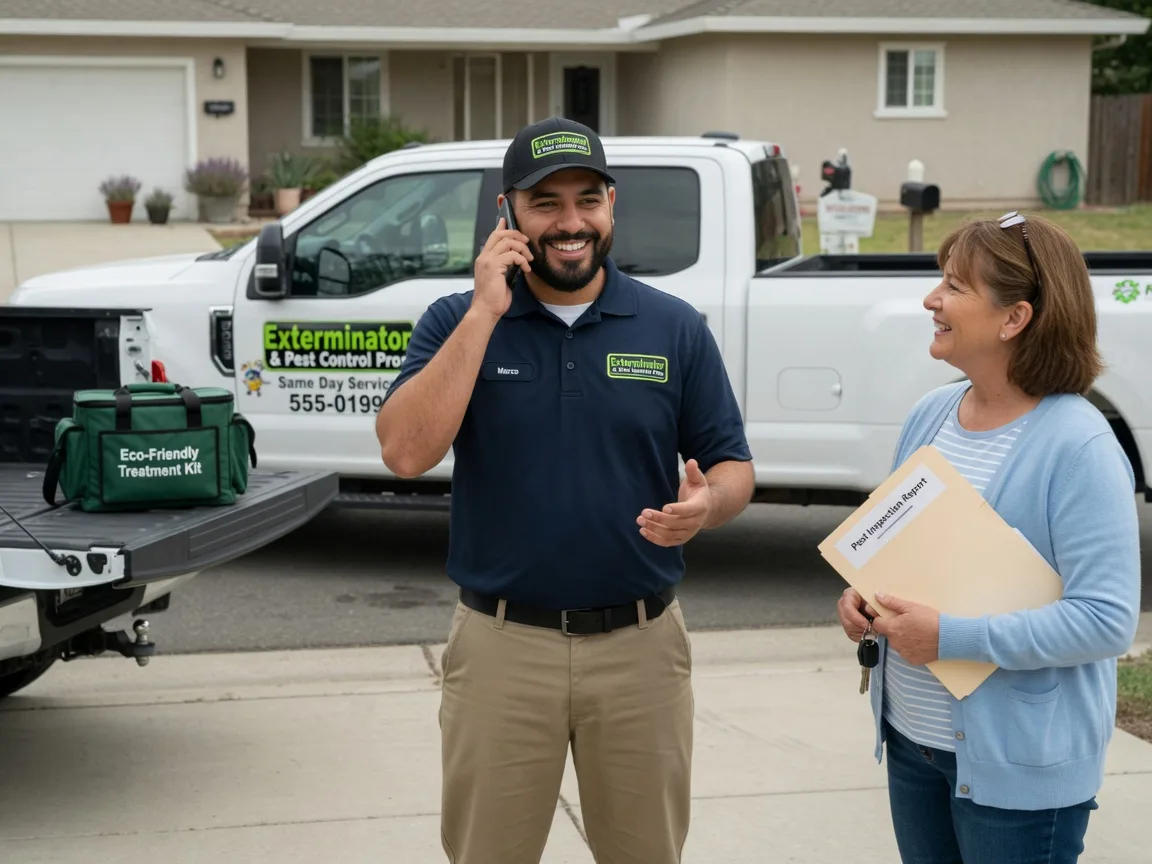 Emergency Pest Control Woodside, DE FAQs